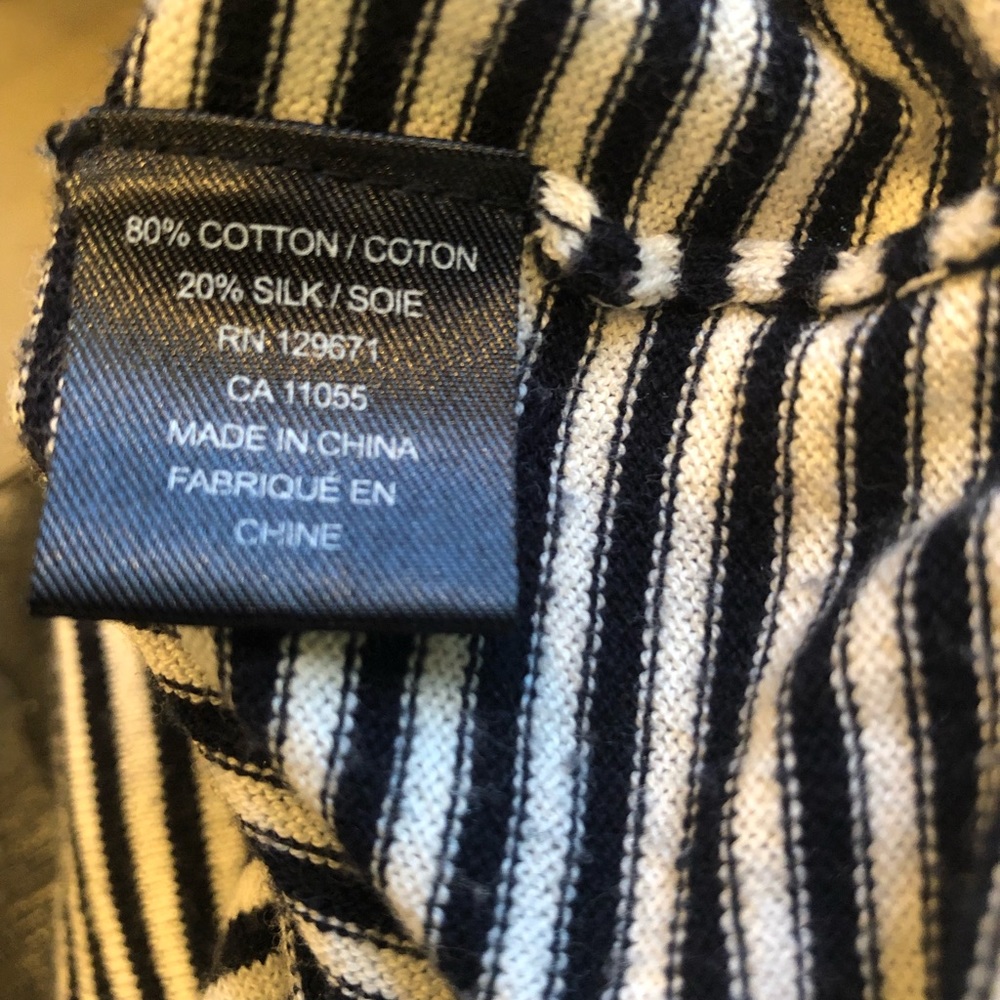 360 Cotton/ Silk Sweater - Picture 5 of 5